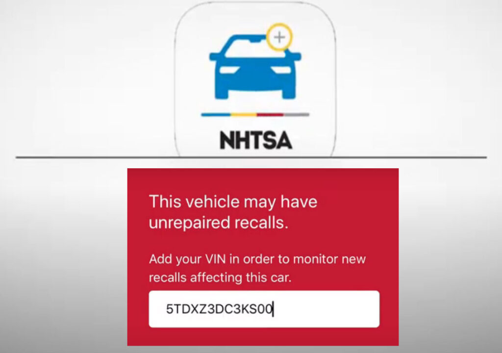 Nhtsa car seat outlet recalls